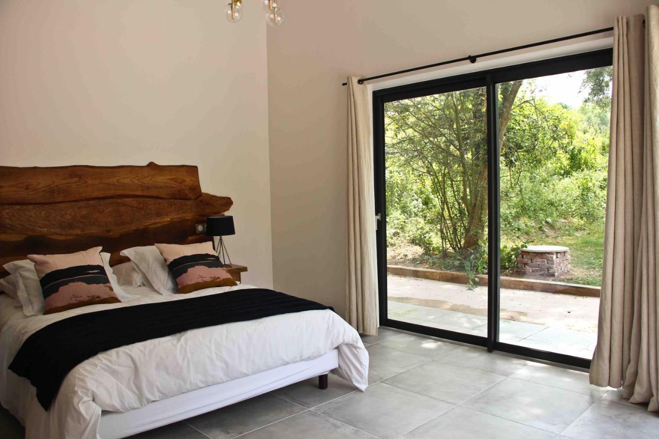 Les Bobos A La Ferme Bed and Breakfast La Madelaine-sous-Montreuil Εξωτερικό φωτογραφία
