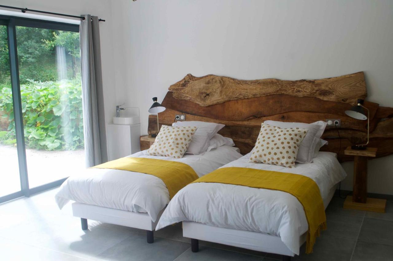 Les Bobos A La Ferme Bed and Breakfast La Madelaine-sous-Montreuil Εξωτερικό φωτογραφία
