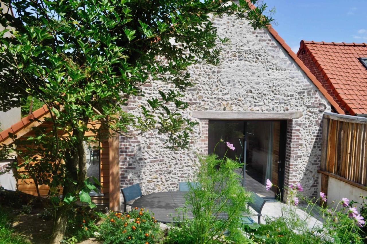 Les Bobos A La Ferme Bed and Breakfast La Madelaine-sous-Montreuil Εξωτερικό φωτογραφία