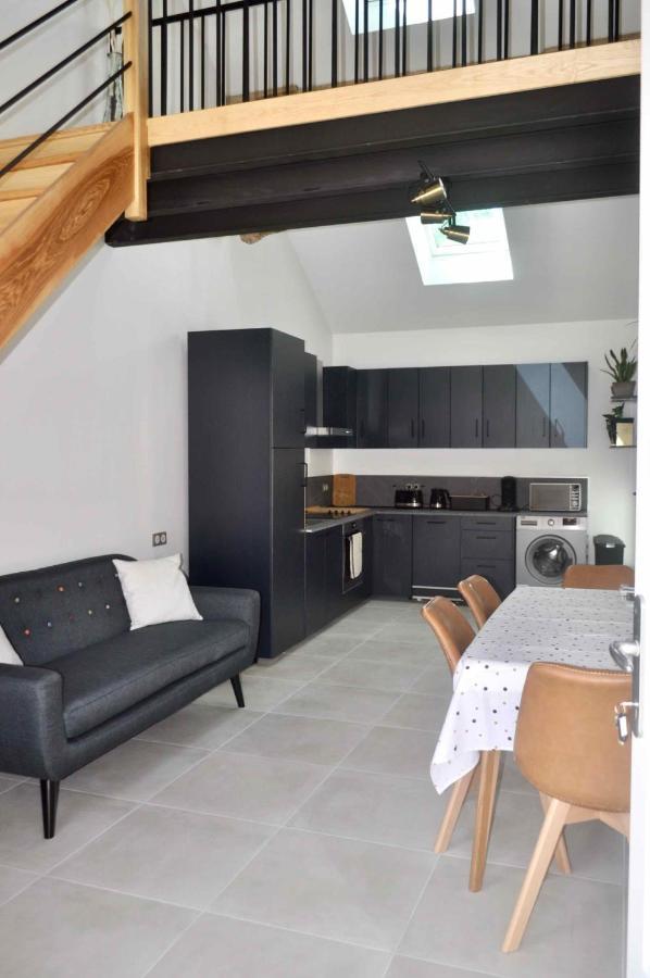 Les Bobos A La Ferme Bed and Breakfast La Madelaine-sous-Montreuil Εξωτερικό φωτογραφία