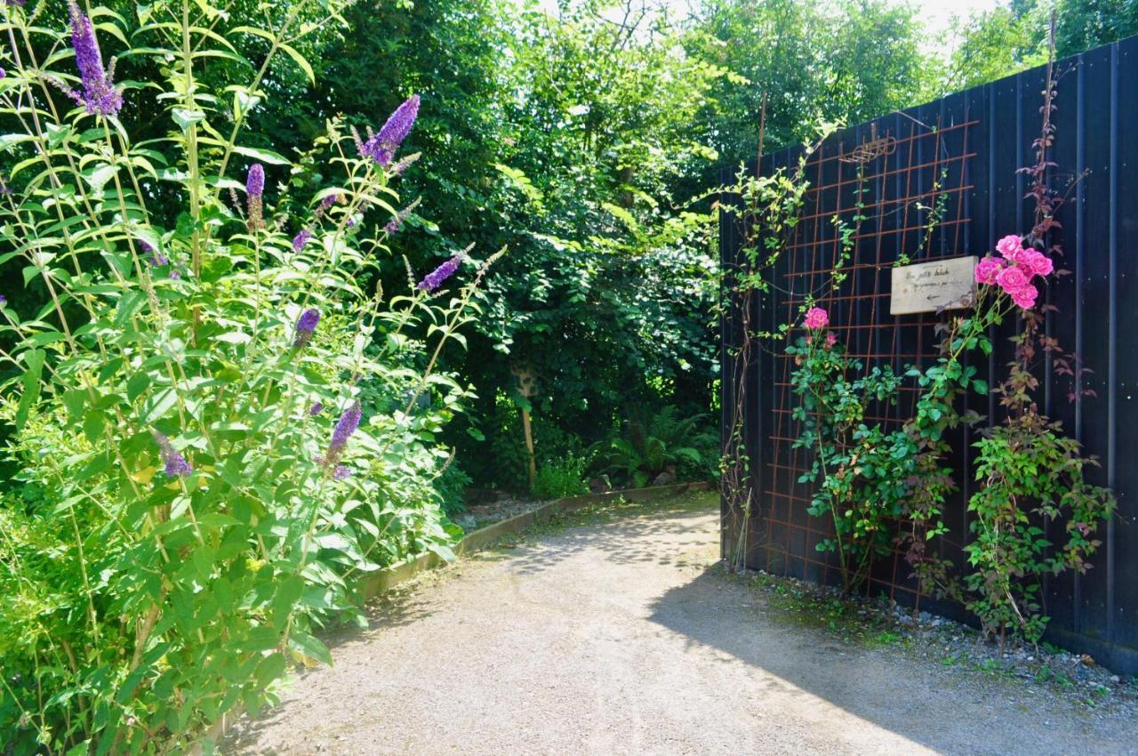 Les Bobos A La Ferme Bed and Breakfast La Madelaine-sous-Montreuil Εξωτερικό φωτογραφία