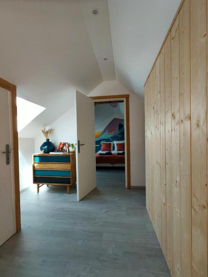 Les Bobos A La Ferme Bed and Breakfast La Madelaine-sous-Montreuil Εξωτερικό φωτογραφία