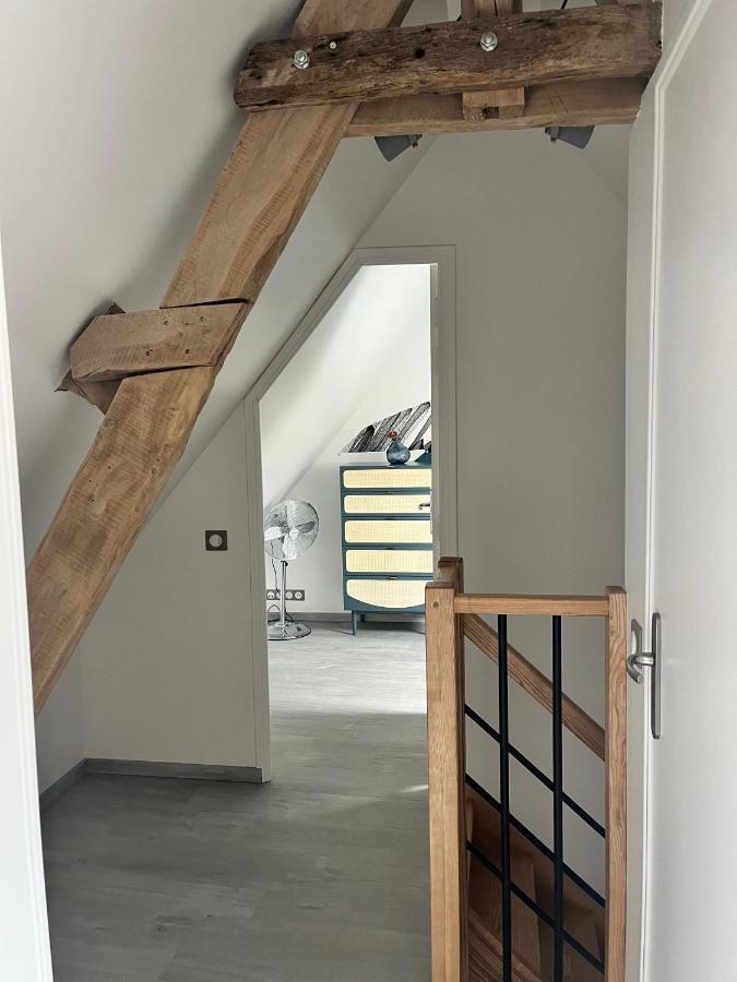 Les Bobos A La Ferme Bed and Breakfast La Madelaine-sous-Montreuil Εξωτερικό φωτογραφία