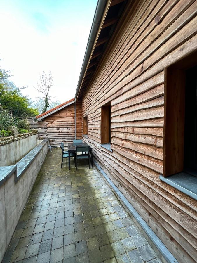 Les Bobos A La Ferme Bed and Breakfast La Madelaine-sous-Montreuil Εξωτερικό φωτογραφία