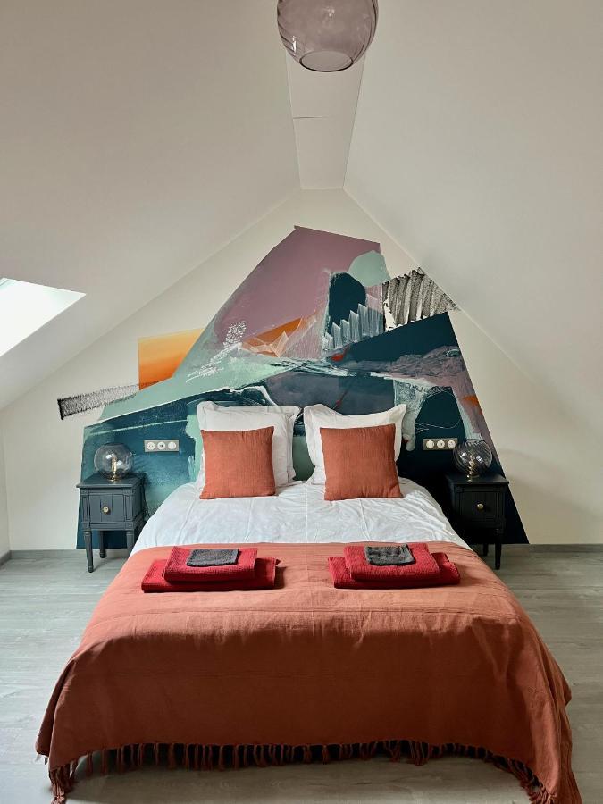 Les Bobos A La Ferme Bed and Breakfast La Madelaine-sous-Montreuil Εξωτερικό φωτογραφία