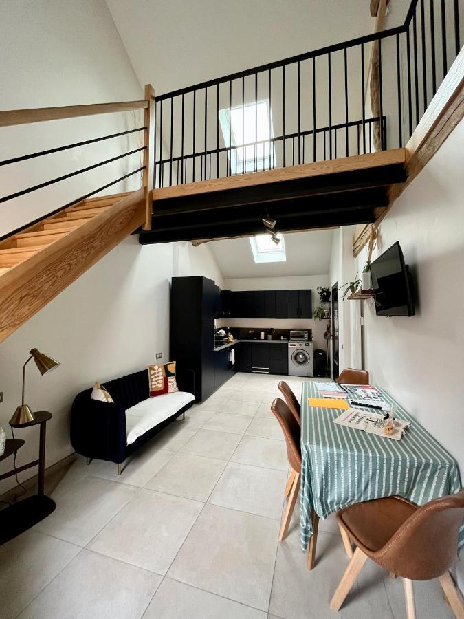 Les Bobos A La Ferme Bed and Breakfast La Madelaine-sous-Montreuil Εξωτερικό φωτογραφία
