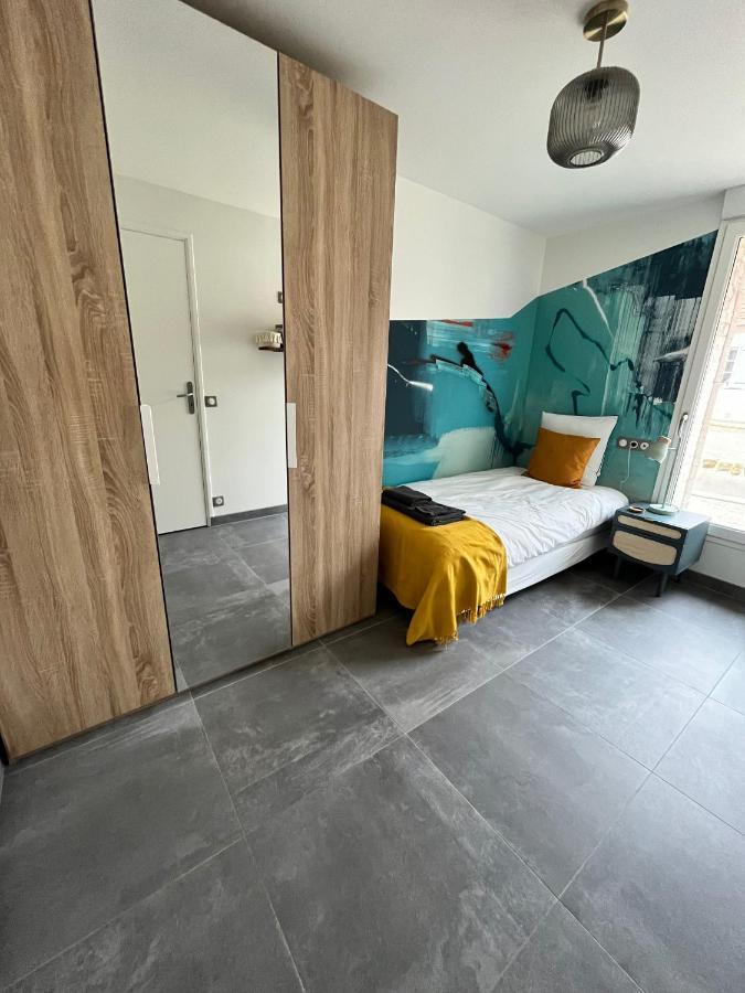Les Bobos A La Ferme Bed and Breakfast La Madelaine-sous-Montreuil Εξωτερικό φωτογραφία