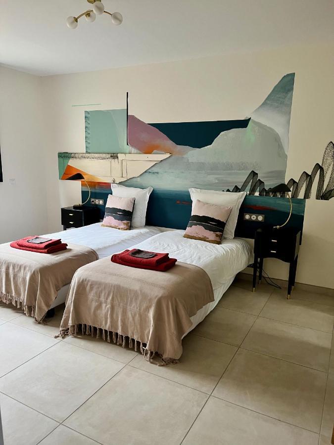 Les Bobos A La Ferme Bed and Breakfast La Madelaine-sous-Montreuil Εξωτερικό φωτογραφία