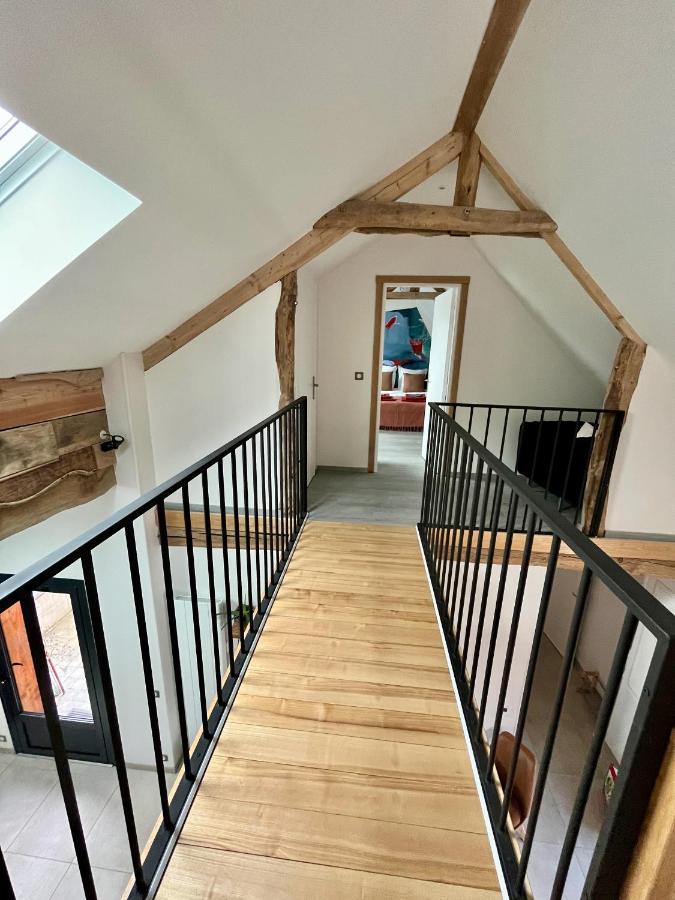 Les Bobos A La Ferme Bed and Breakfast La Madelaine-sous-Montreuil Εξωτερικό φωτογραφία