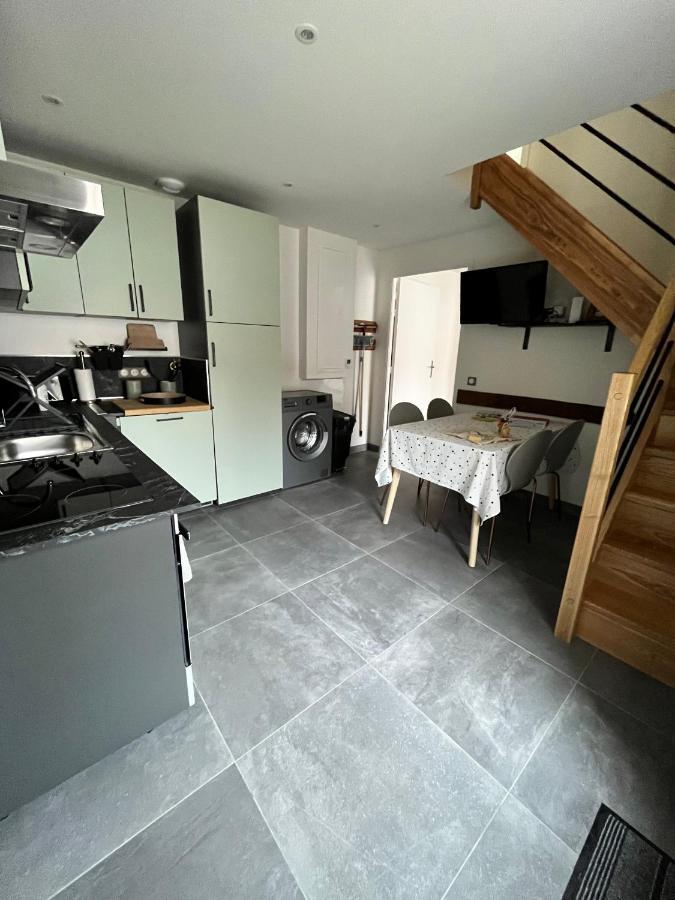 Les Bobos A La Ferme Bed and Breakfast La Madelaine-sous-Montreuil Εξωτερικό φωτογραφία