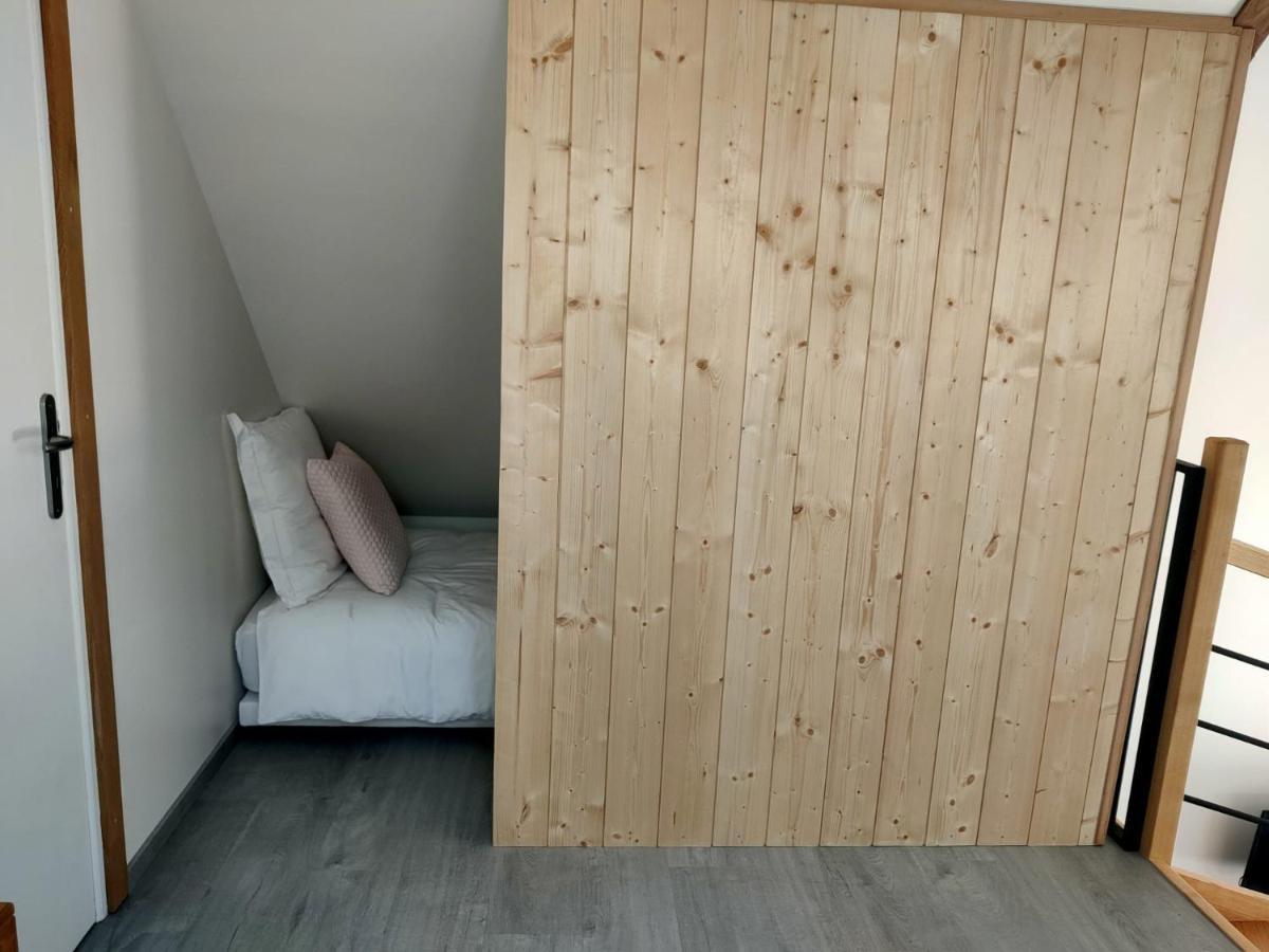 Les Bobos A La Ferme Bed and Breakfast La Madelaine-sous-Montreuil Εξωτερικό φωτογραφία
