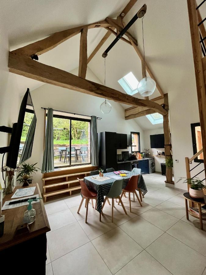 Les Bobos A La Ferme Bed and Breakfast La Madelaine-sous-Montreuil Εξωτερικό φωτογραφία