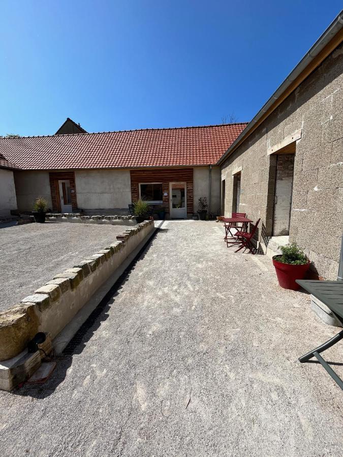 Les Bobos A La Ferme Bed and Breakfast La Madelaine-sous-Montreuil Εξωτερικό φωτογραφία