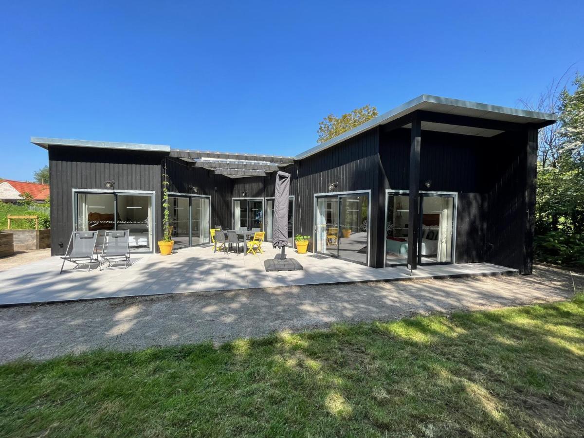 Les Bobos A La Ferme Bed and Breakfast La Madelaine-sous-Montreuil Εξωτερικό φωτογραφία
