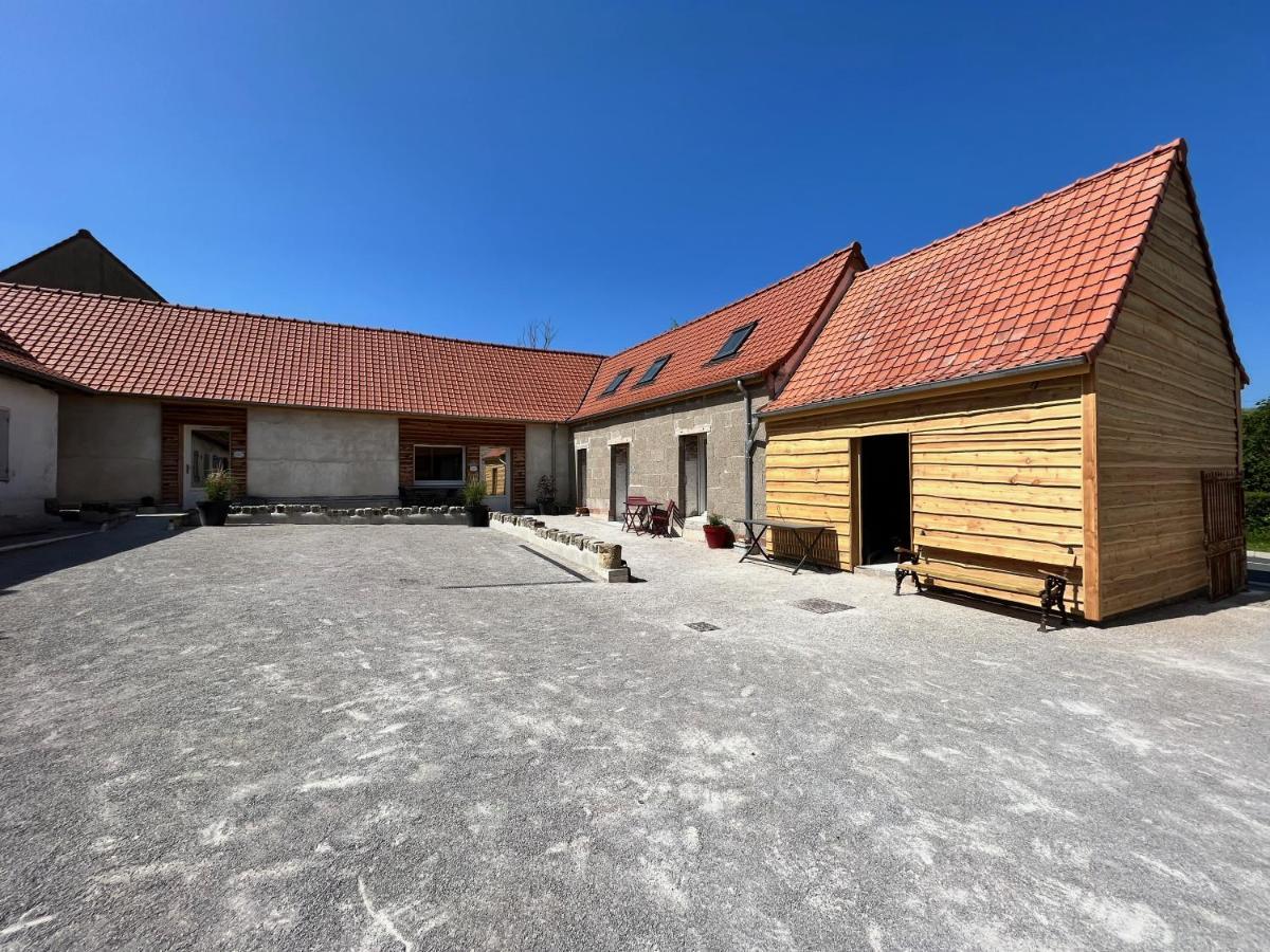 Les Bobos A La Ferme Bed and Breakfast La Madelaine-sous-Montreuil Εξωτερικό φωτογραφία