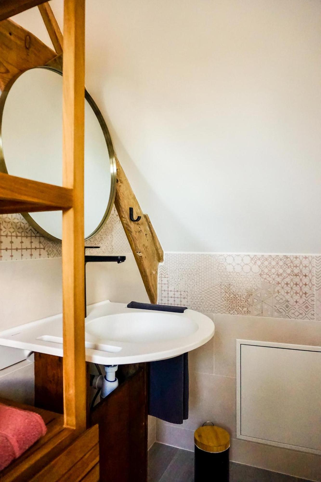 Les Bobos A La Ferme Bed and Breakfast La Madelaine-sous-Montreuil Εξωτερικό φωτογραφία