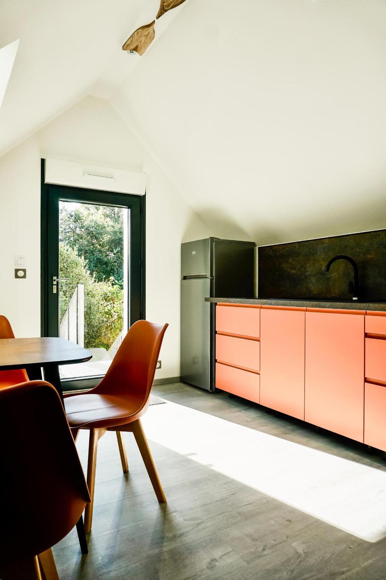 Les Bobos A La Ferme Bed and Breakfast La Madelaine-sous-Montreuil Εξωτερικό φωτογραφία