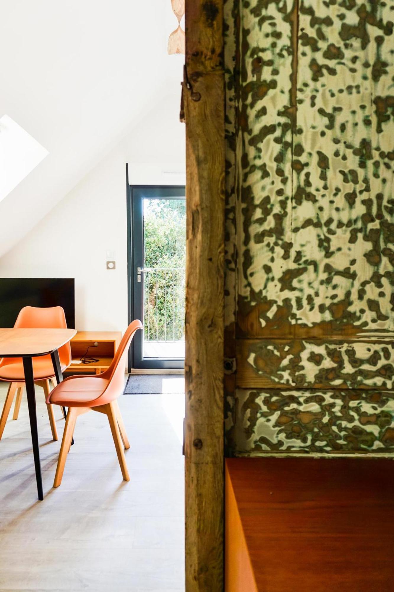Les Bobos A La Ferme Bed and Breakfast La Madelaine-sous-Montreuil Εξωτερικό φωτογραφία