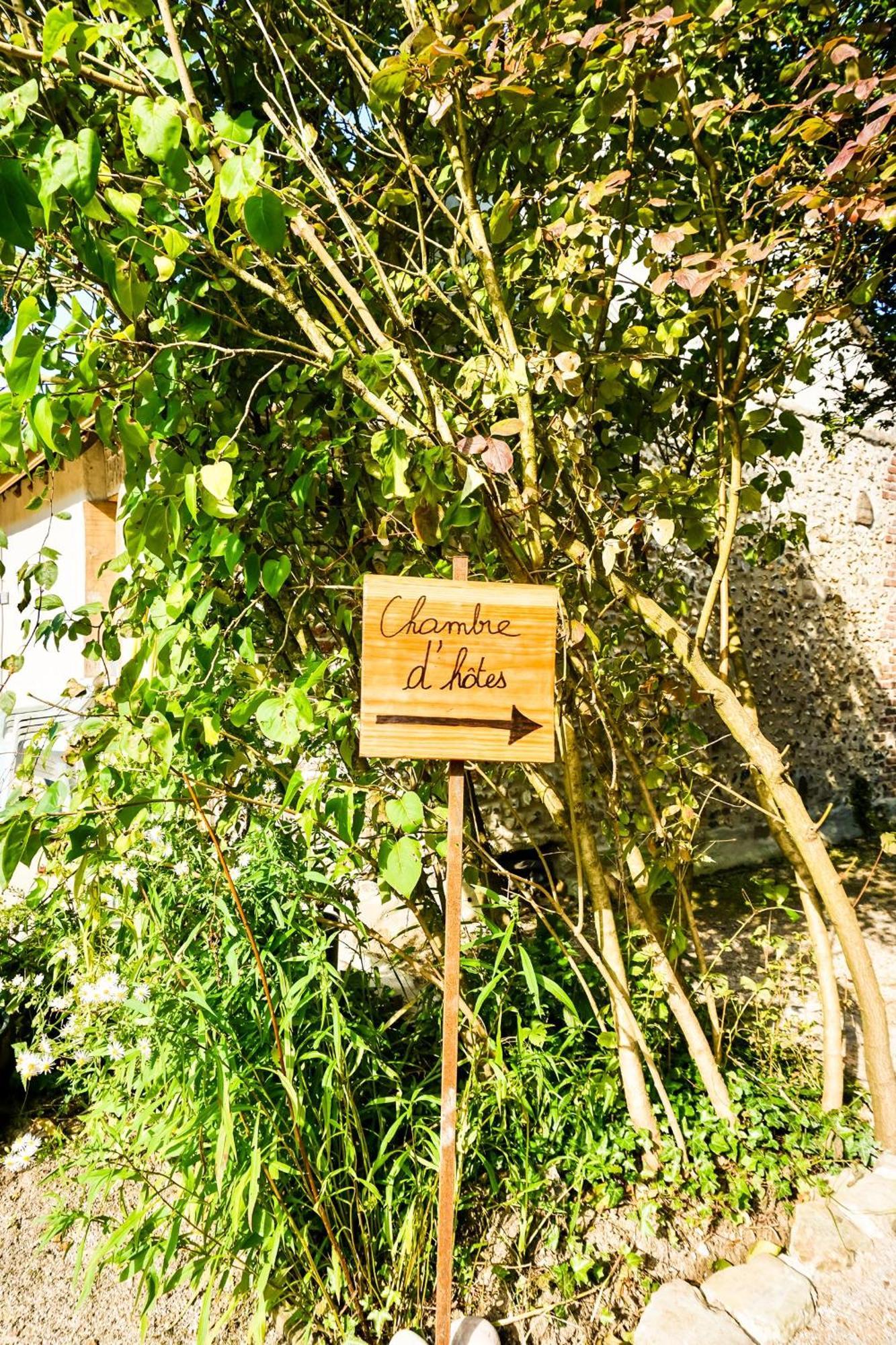 Les Bobos A La Ferme Bed and Breakfast La Madelaine-sous-Montreuil Εξωτερικό φωτογραφία