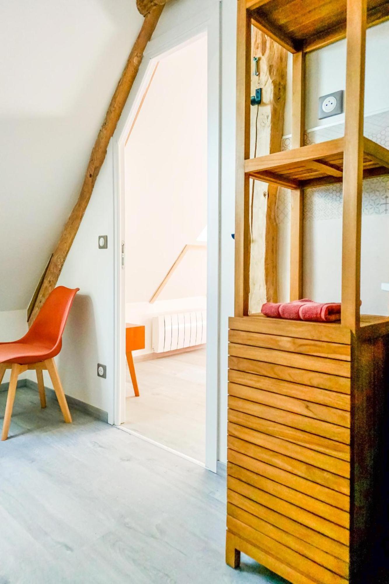 Les Bobos A La Ferme Bed and Breakfast La Madelaine-sous-Montreuil Εξωτερικό φωτογραφία